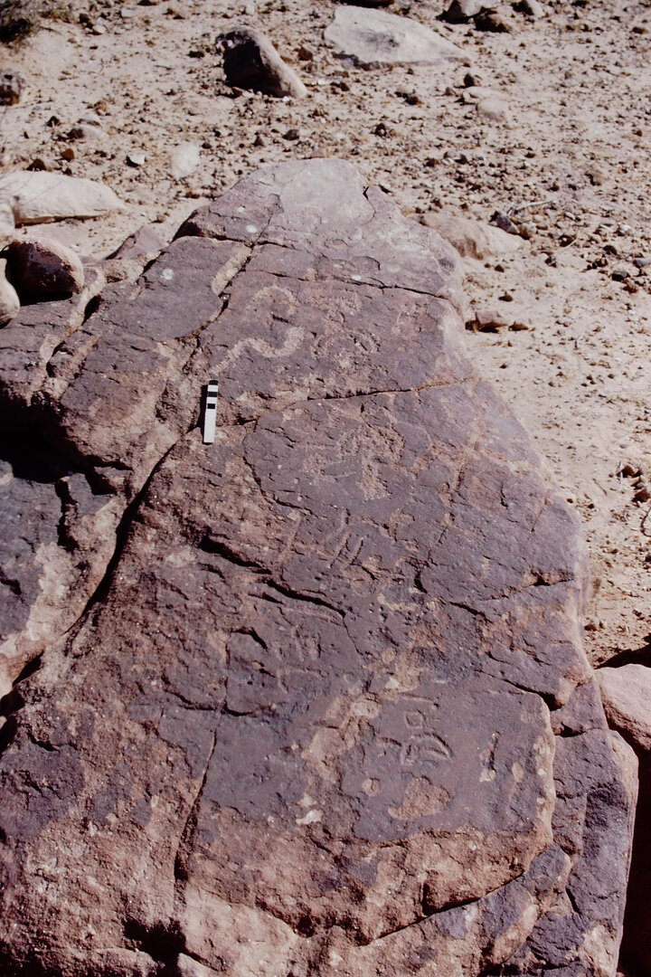 inscription of siglum KJA 334
