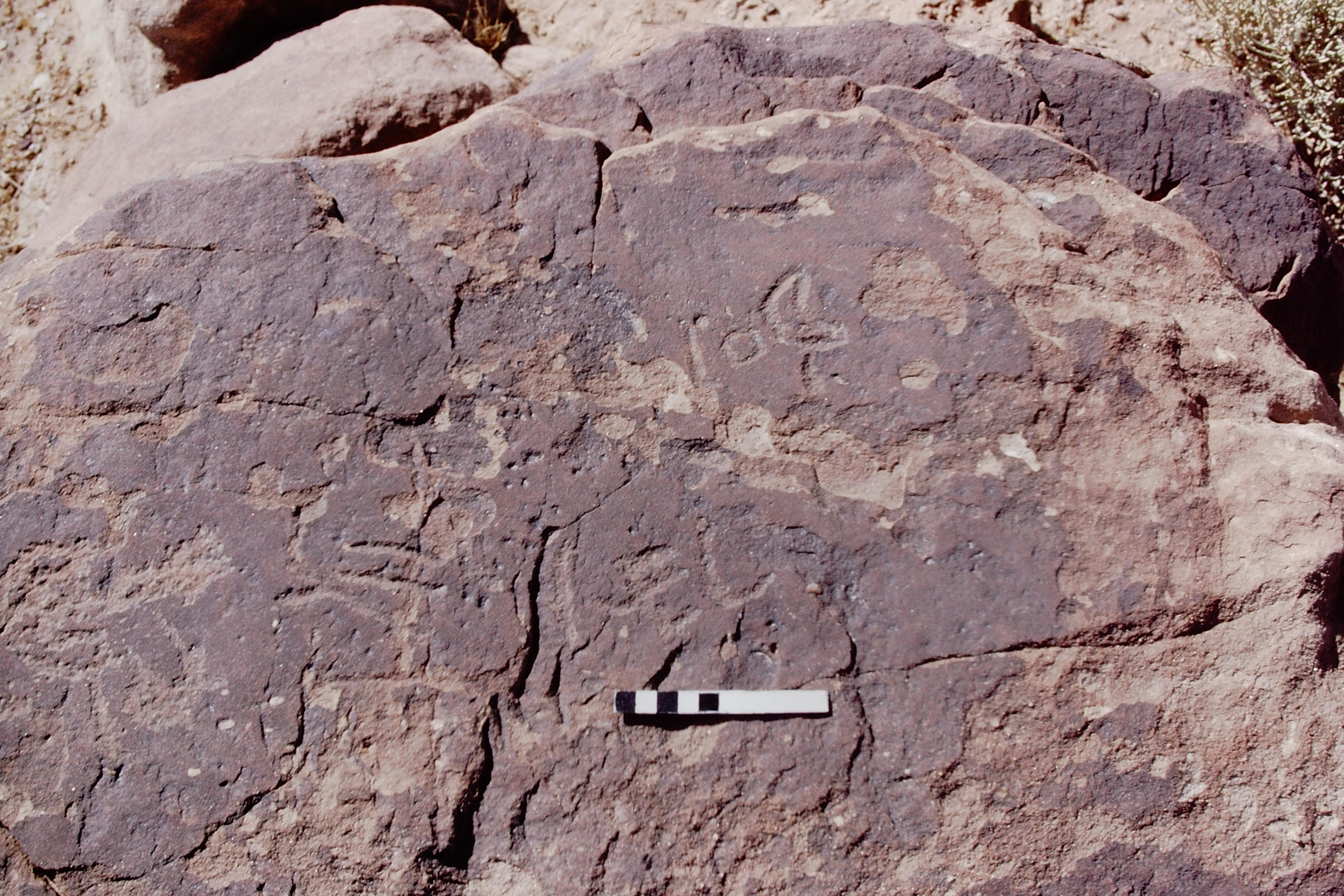 inscription of siglum KJA 335