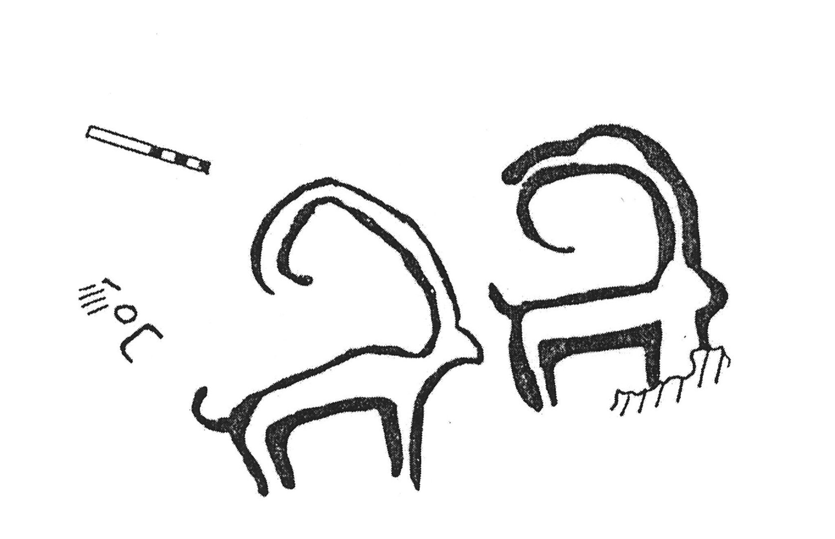 inscription of siglum KJA 338