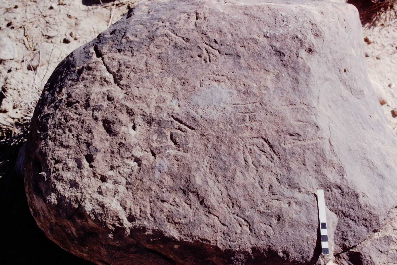 inscription of siglum KJA 341