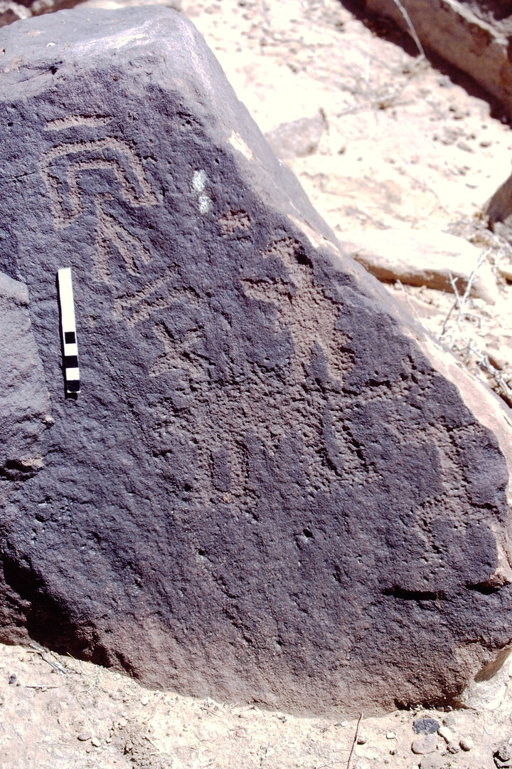 inscription of siglum KJA 344