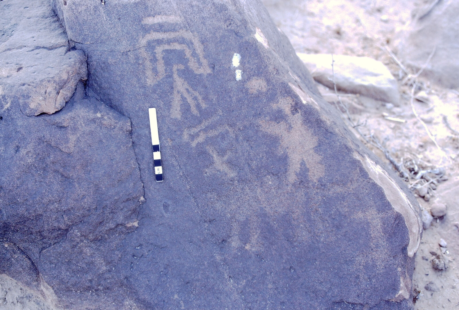 inscription of siglum KJA 344