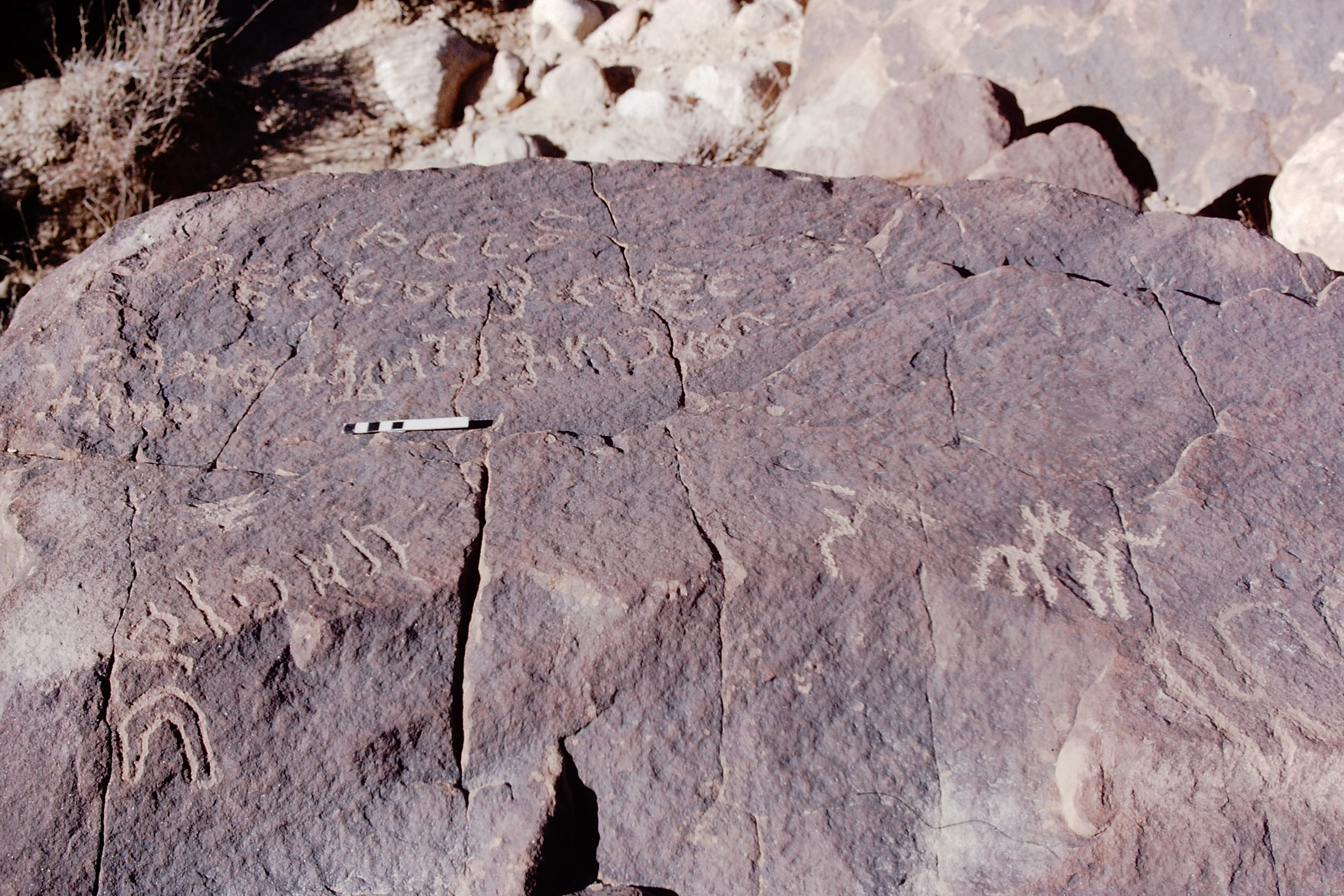 inscription of siglum KJA 37