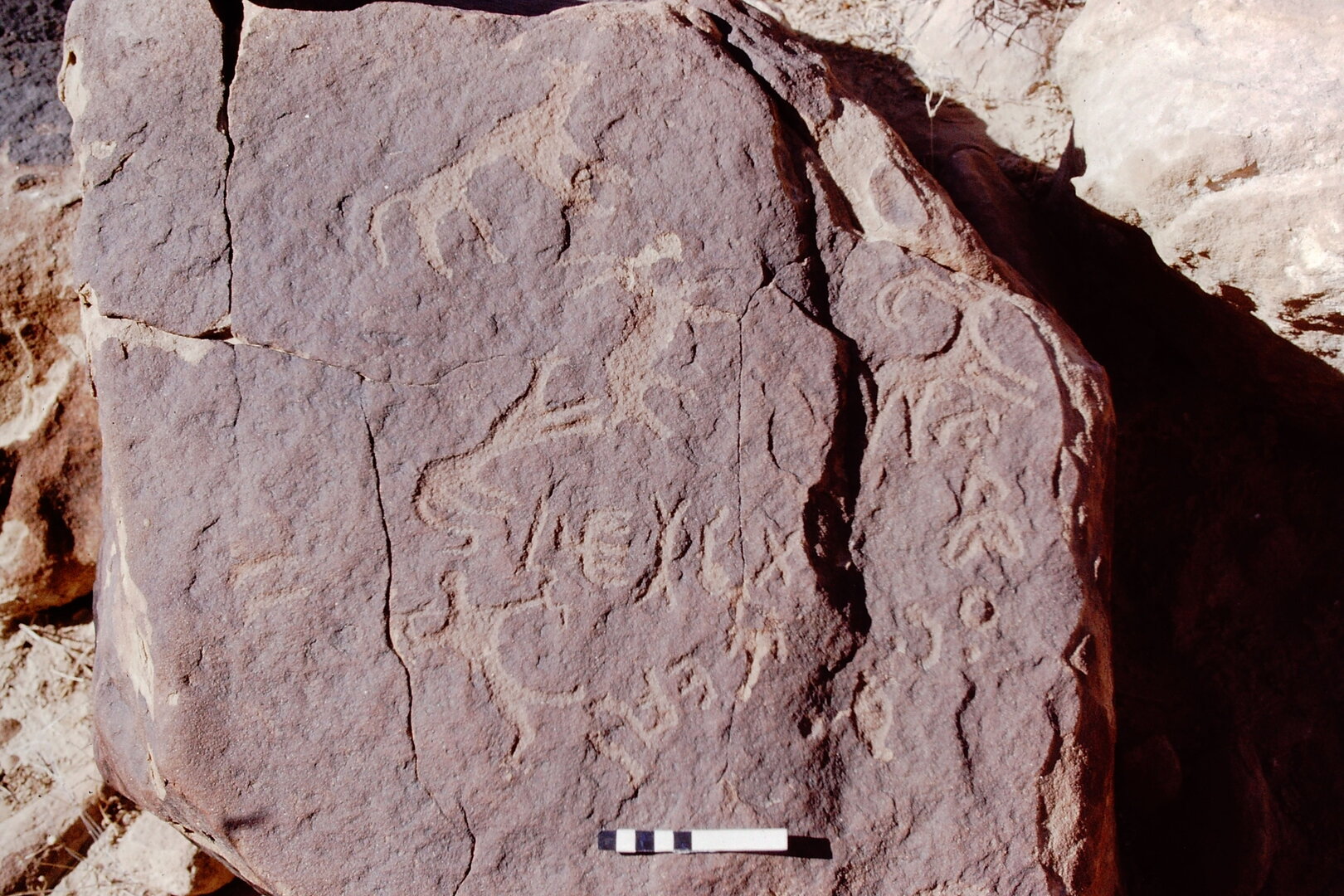 inscription of siglum KJA 44