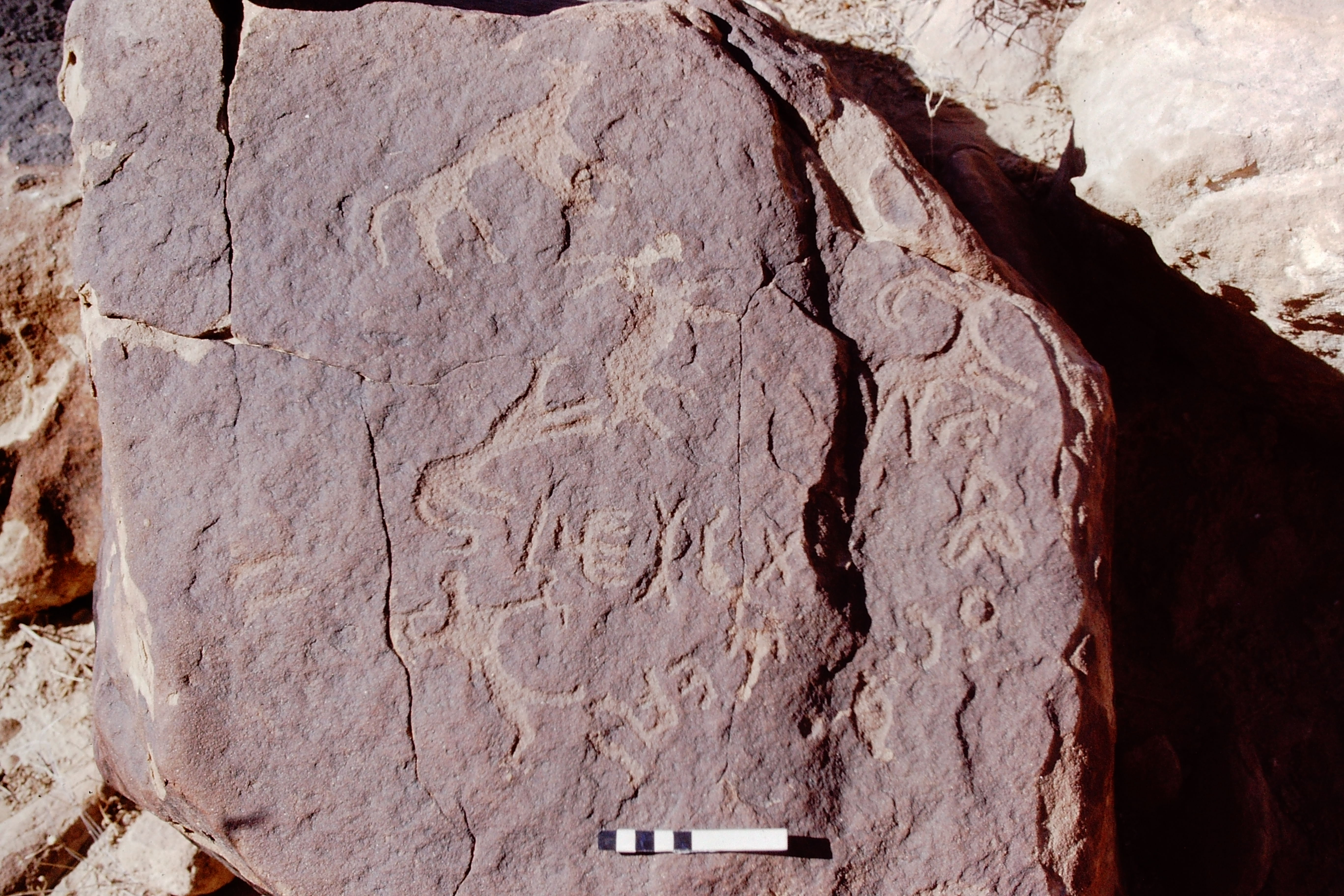 inscription of siglum KJA 44