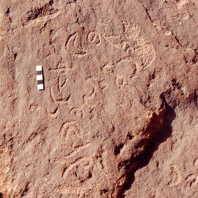 inscription of siglum KJA 46