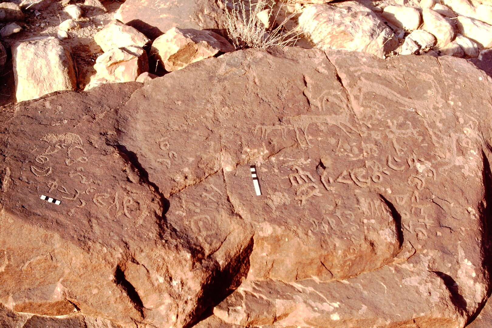 inscription of siglum KJA 48