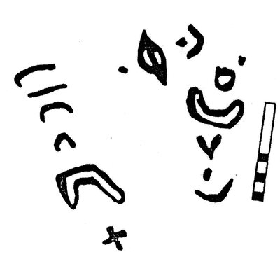 inscription of siglum KJB 107