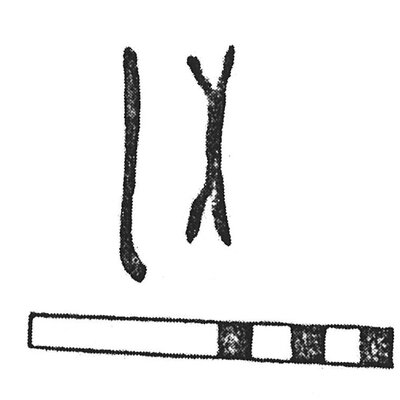 inscription of siglum KJB 27