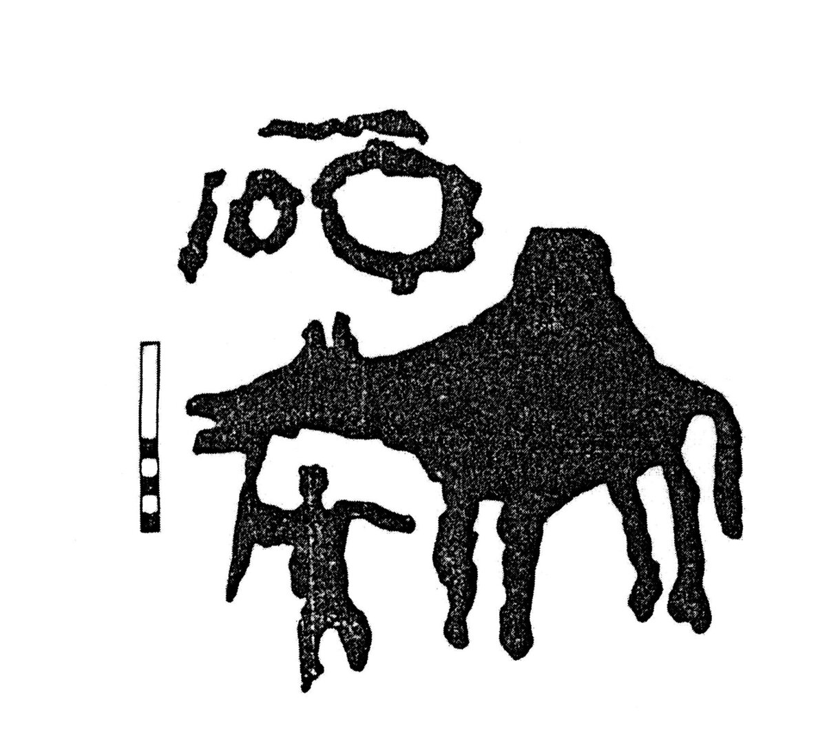 inscription of siglum KJC 1