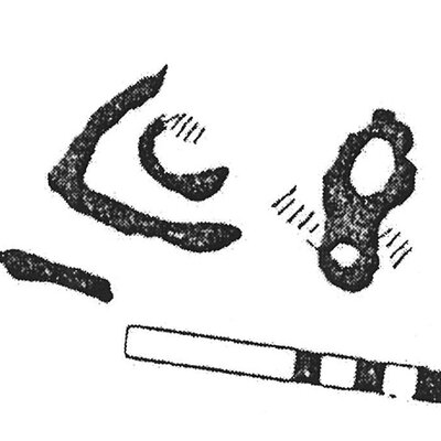inscription of siglum KJC 122.1