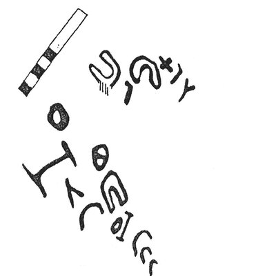 inscription of siglum KJC 145