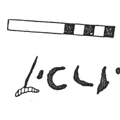 inscription of siglum KJC 193