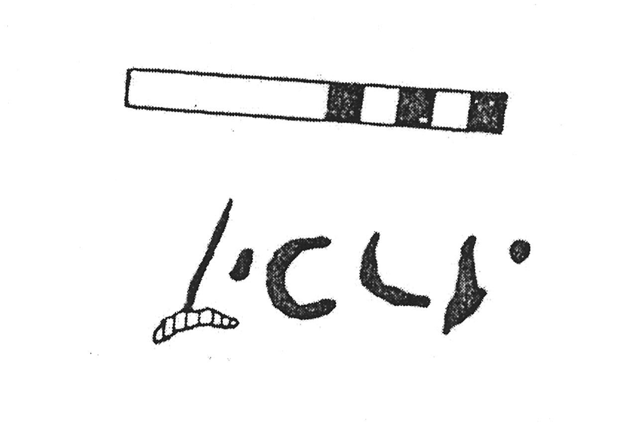 inscription of siglum KJC 193