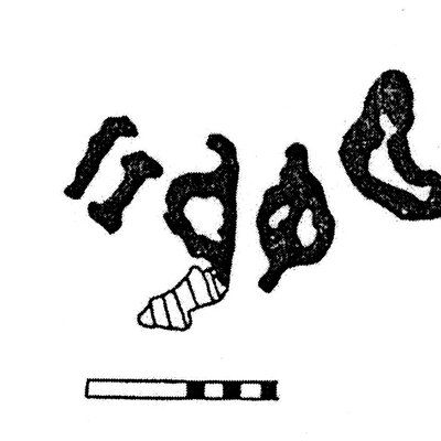 inscription of siglum KJC 195