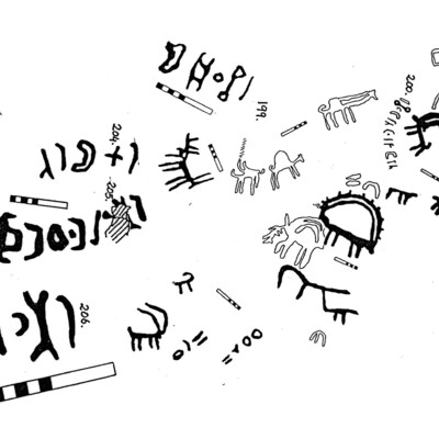 inscription of siglum KJC 199