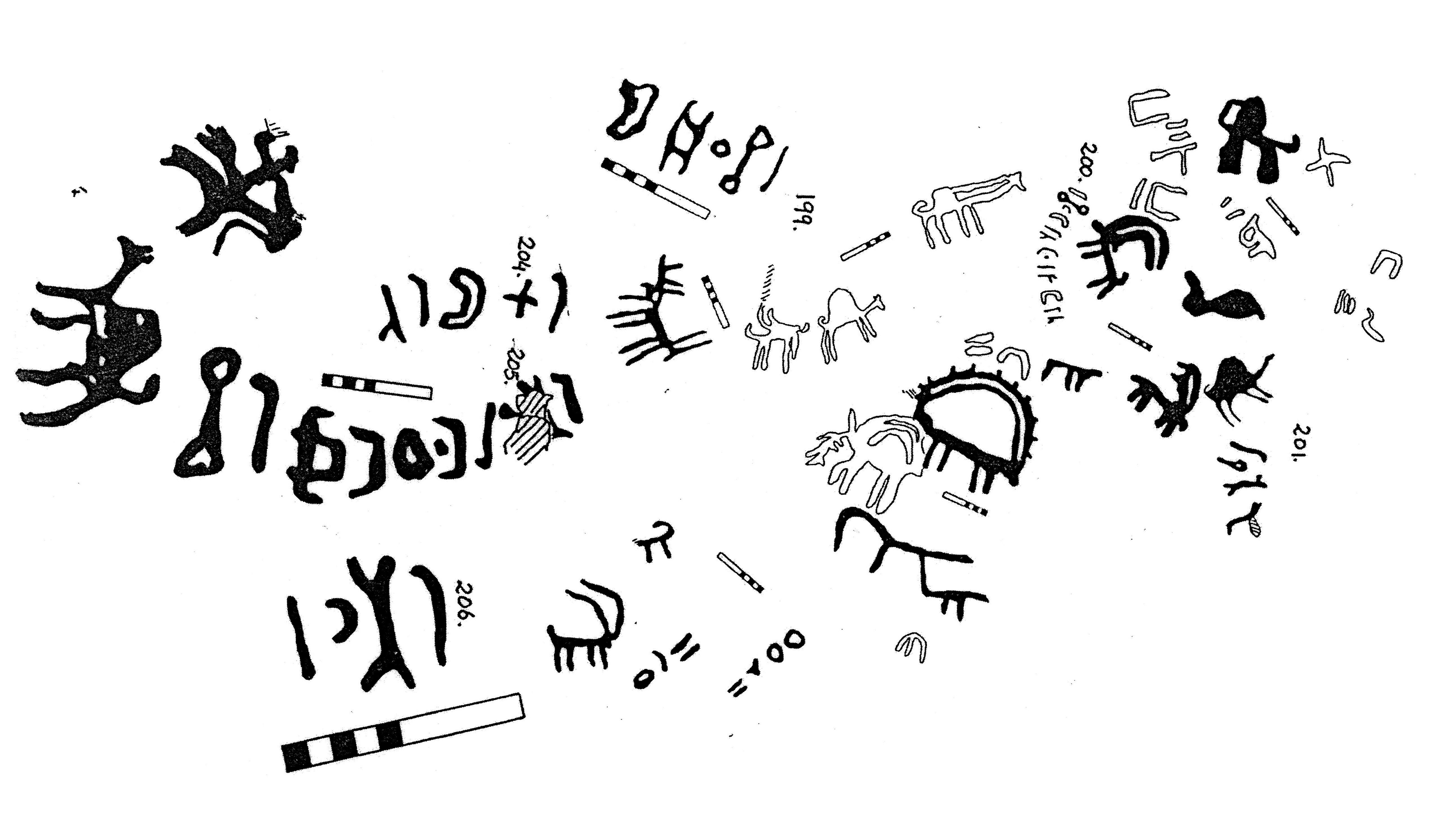 inscription of siglum KJC 199