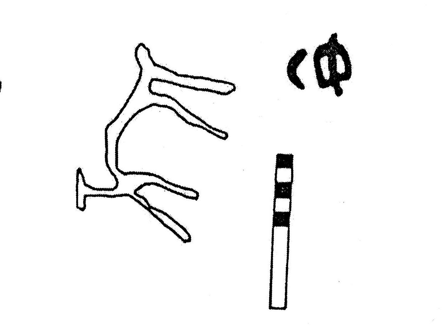 inscription of siglum KJC 208