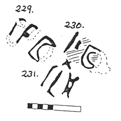 inscription of siglum KJC 231