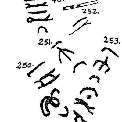 inscription of siglum KJC 253