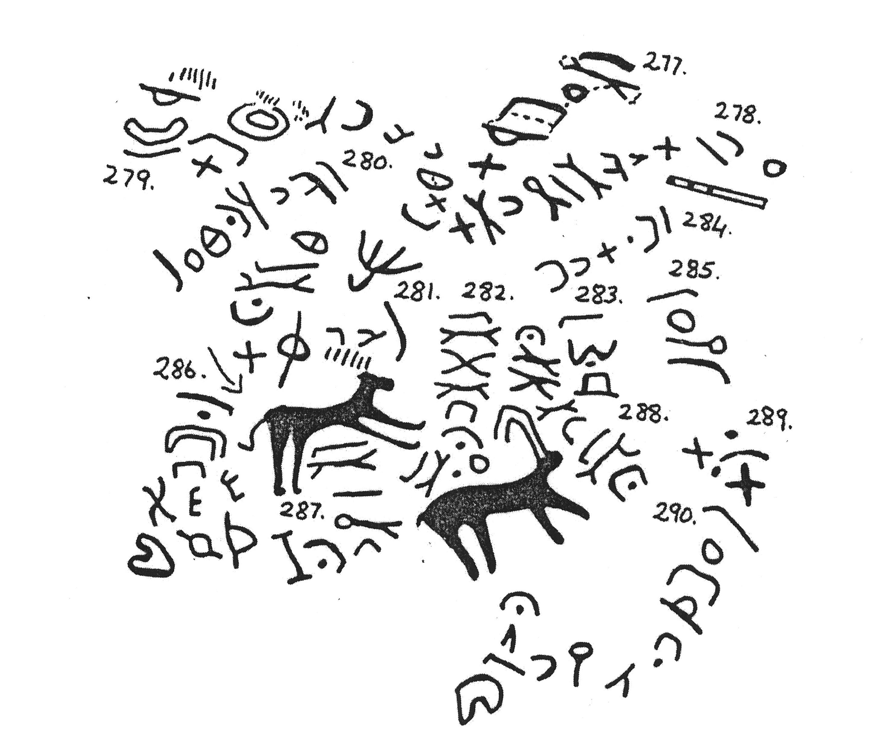 inscription of siglum KJC 277