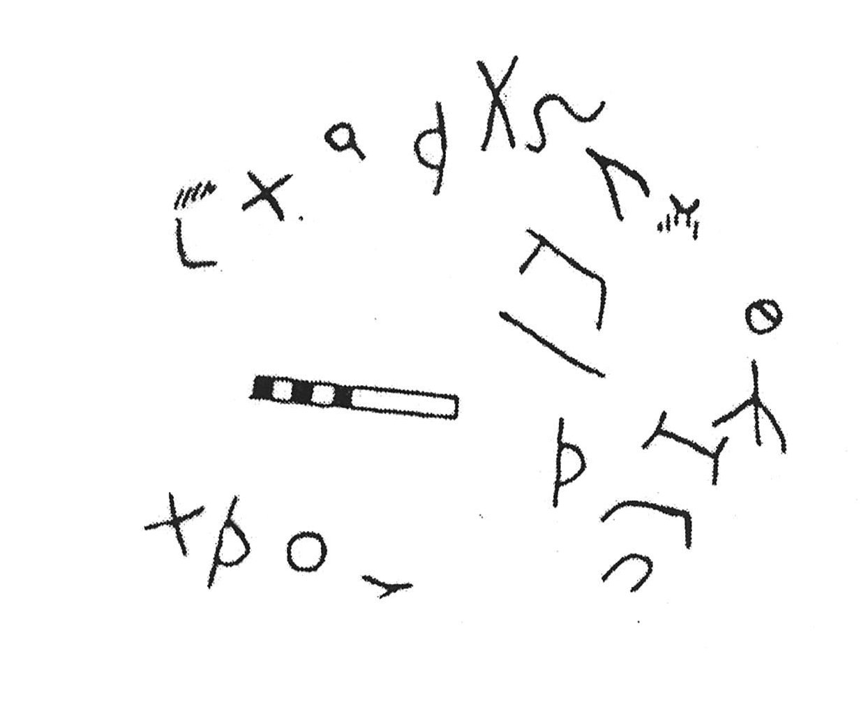 inscription of siglum KJC 293.1
