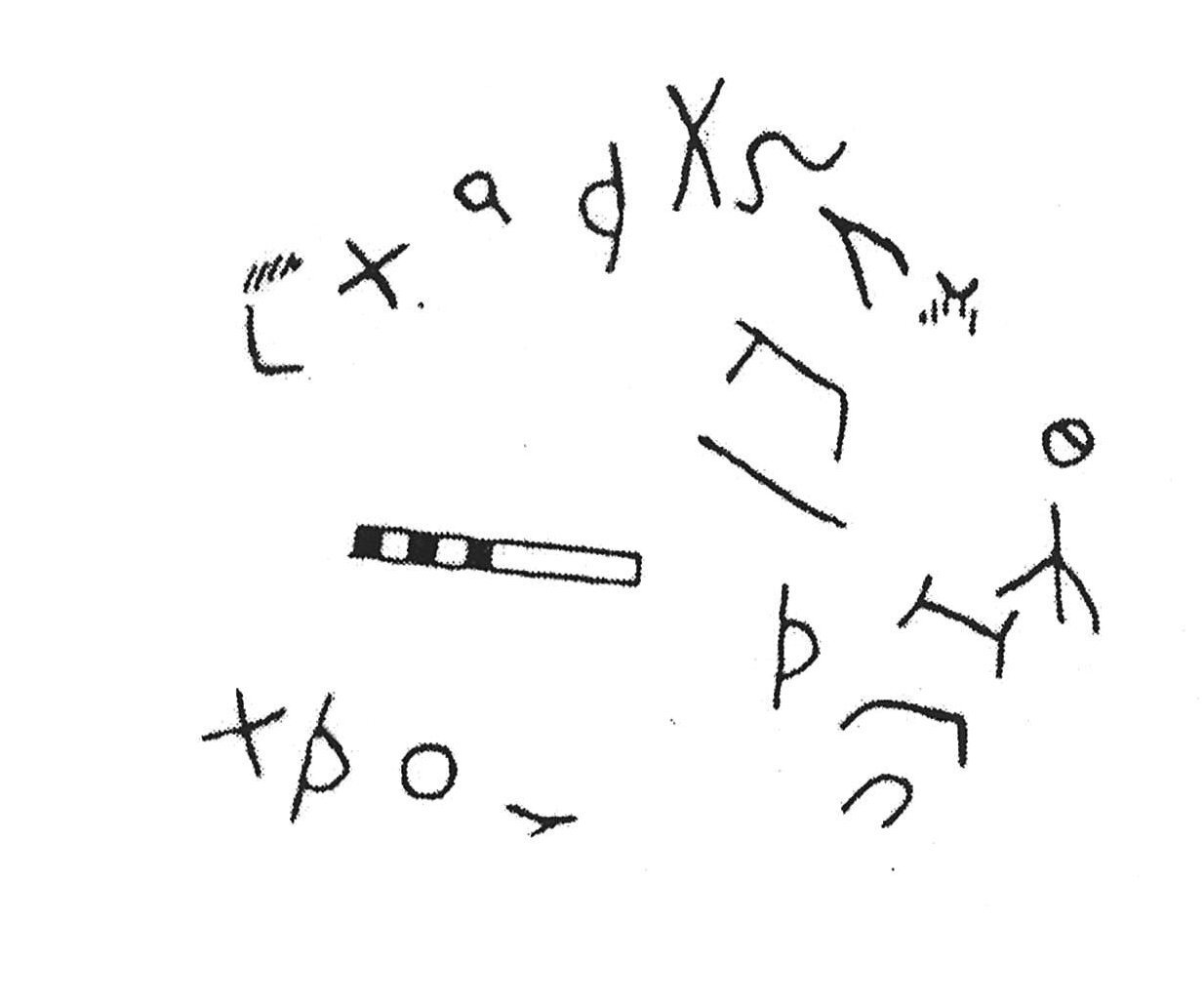inscription of siglum KJC 293