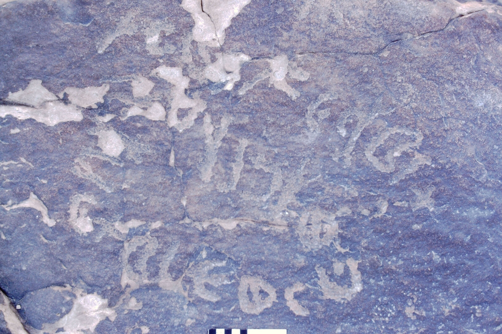 inscription of siglum KJC 3