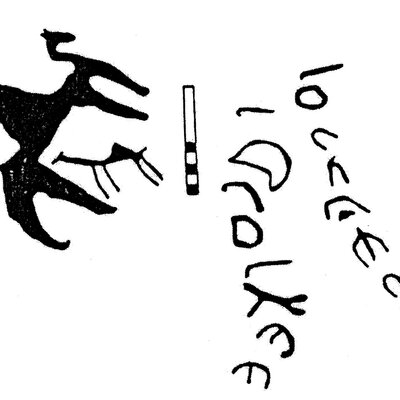 inscription of siglum KJC 337