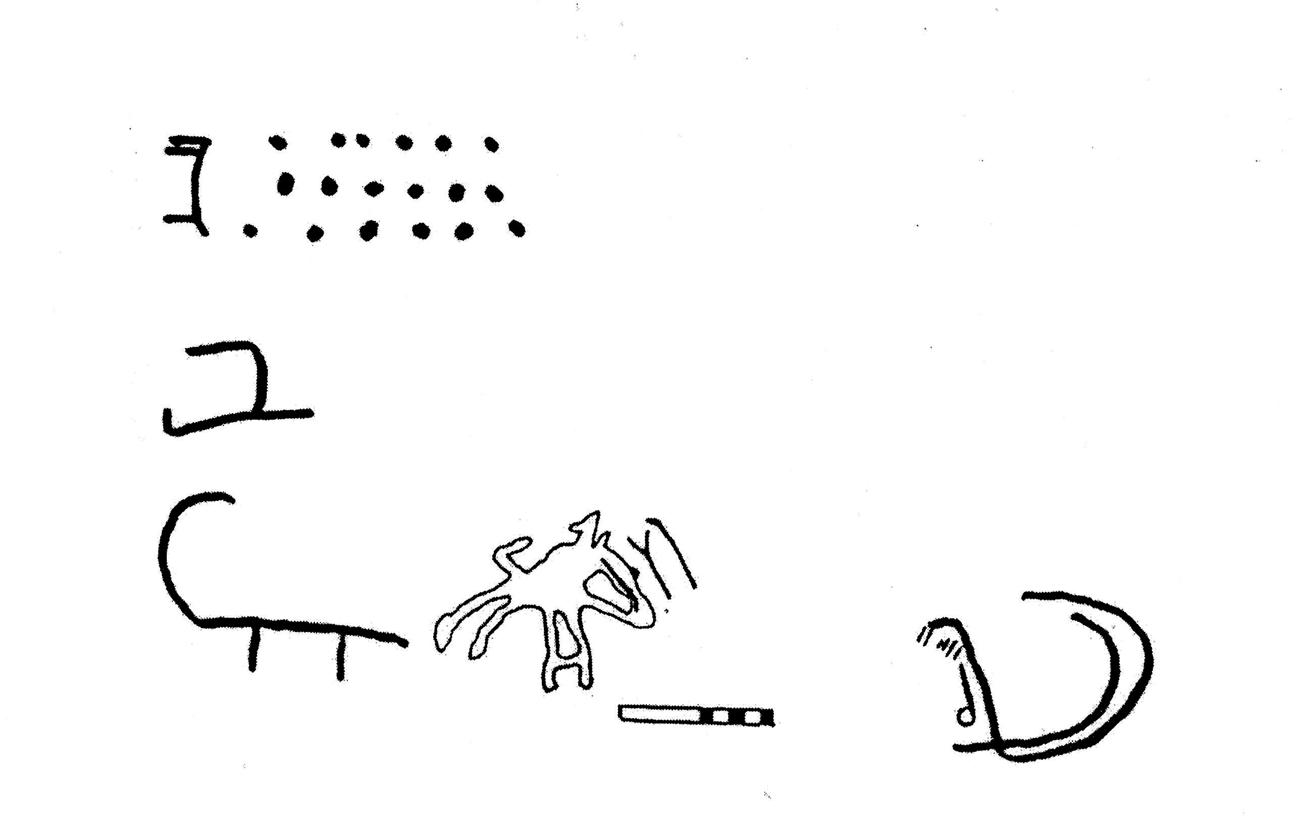 inscription of siglum KJC 343