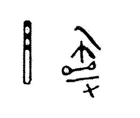 inscription of siglum KJC 364