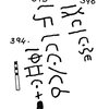 inscription of siglum KJC 394