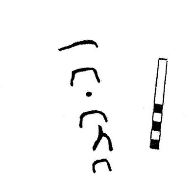 inscription of siglum KJC 415
