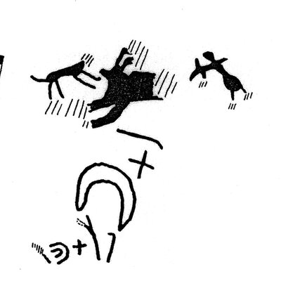 inscription of siglum KJC 422