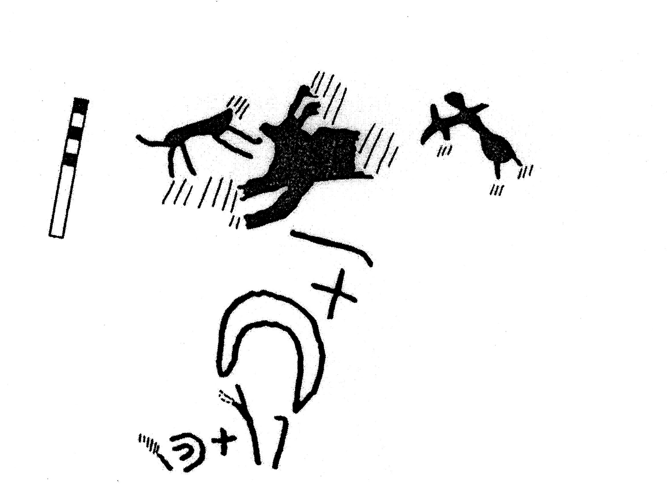 inscription of siglum KJC 422
