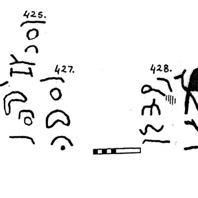 inscription of siglum KJC 428