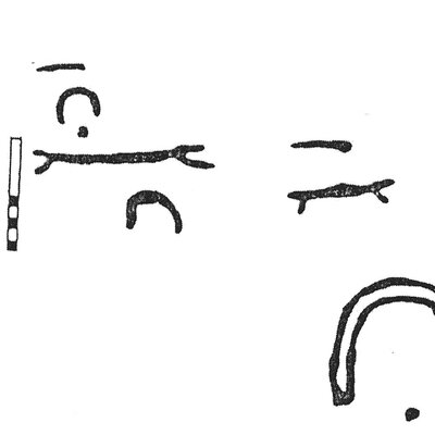 inscription of siglum KJC 491