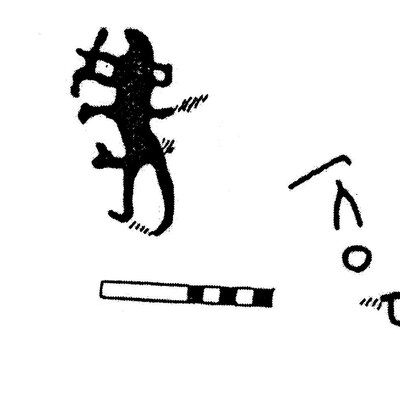 inscription of siglum KJC 521