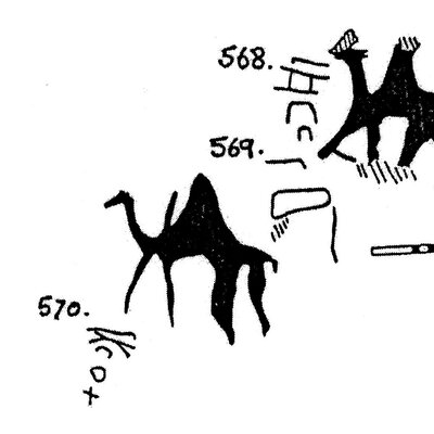 inscription of siglum KJC 568