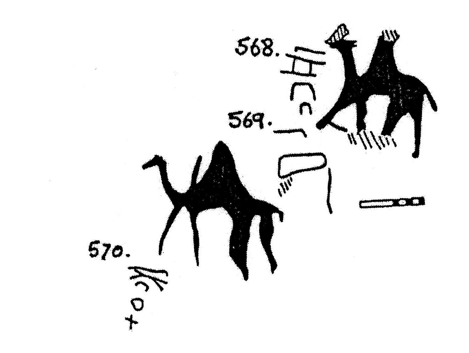 inscription of siglum KJC 568