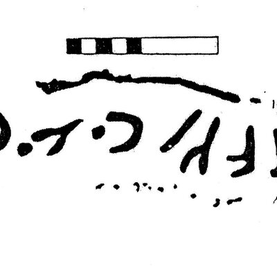 inscription of siglum KJC 722