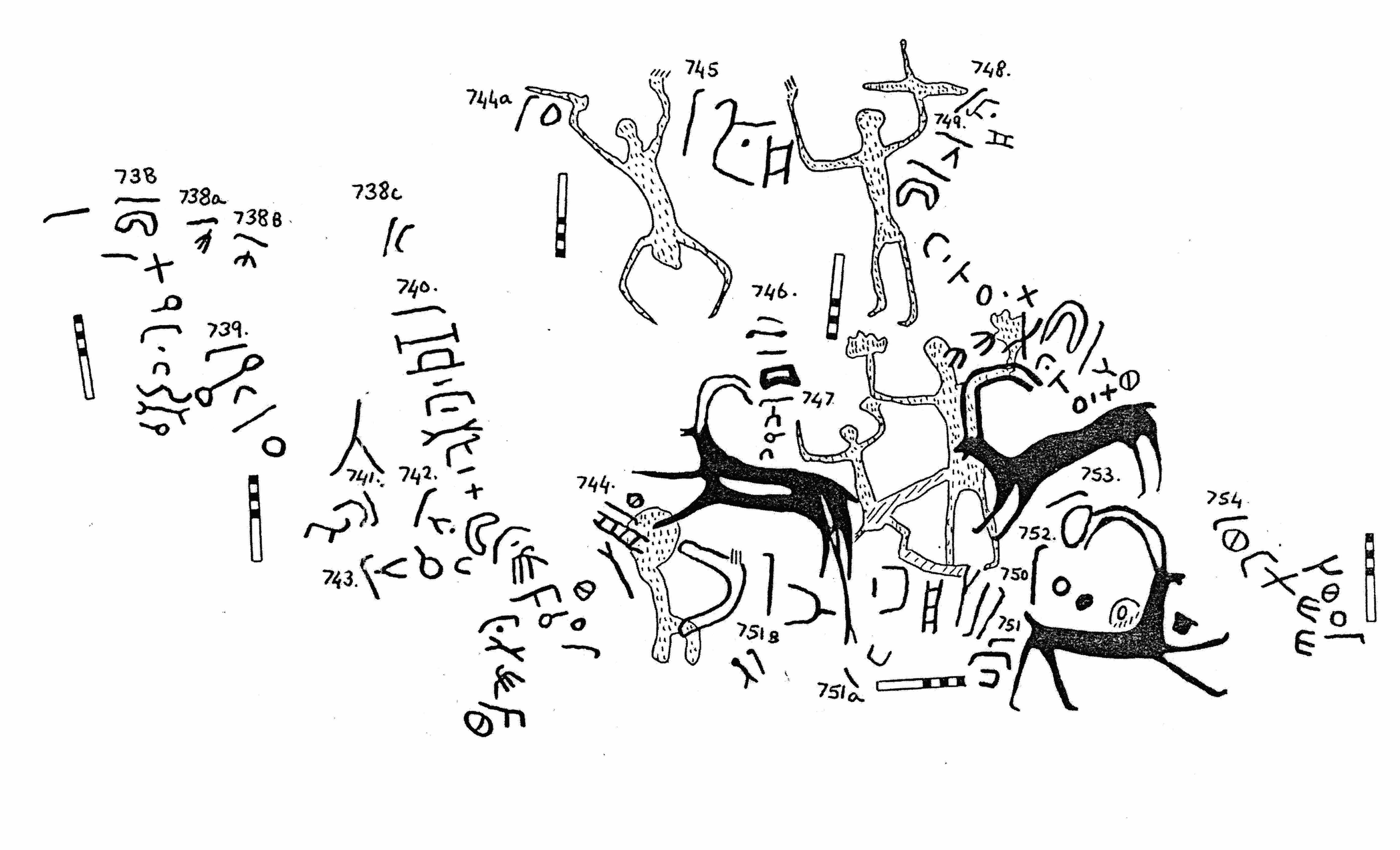 inscription of siglum KJC 738.1