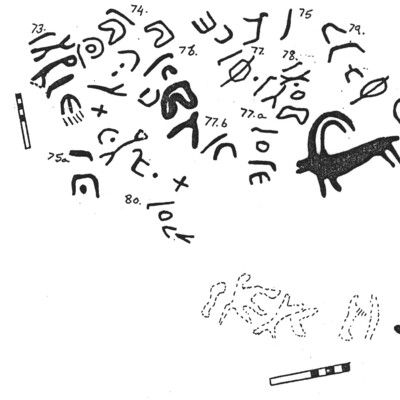 inscription of siglum KJC 77.2