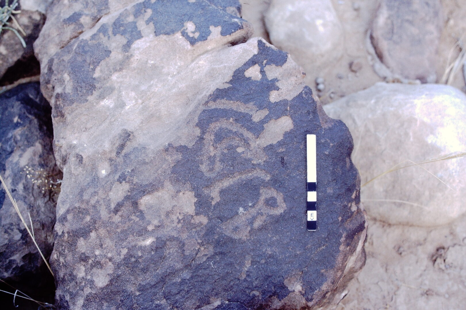 inscription of siglum KJC 8