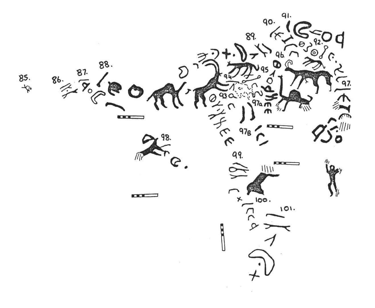 inscription of siglum KJC 97.2