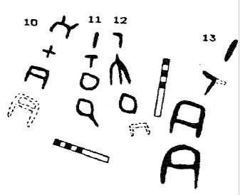 Tracing of Kmj 10-13