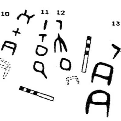 Tracing of Kmj 10-13