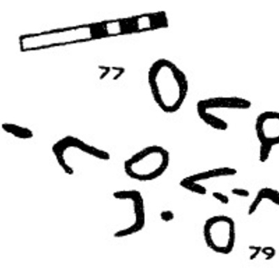 Tracing of KMJ 77-79