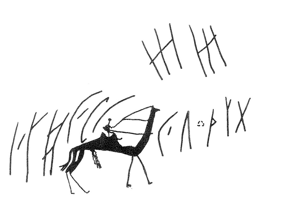 inscription of siglum KRS 1010