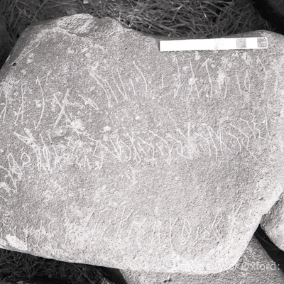 inscription of siglum KRS 1012